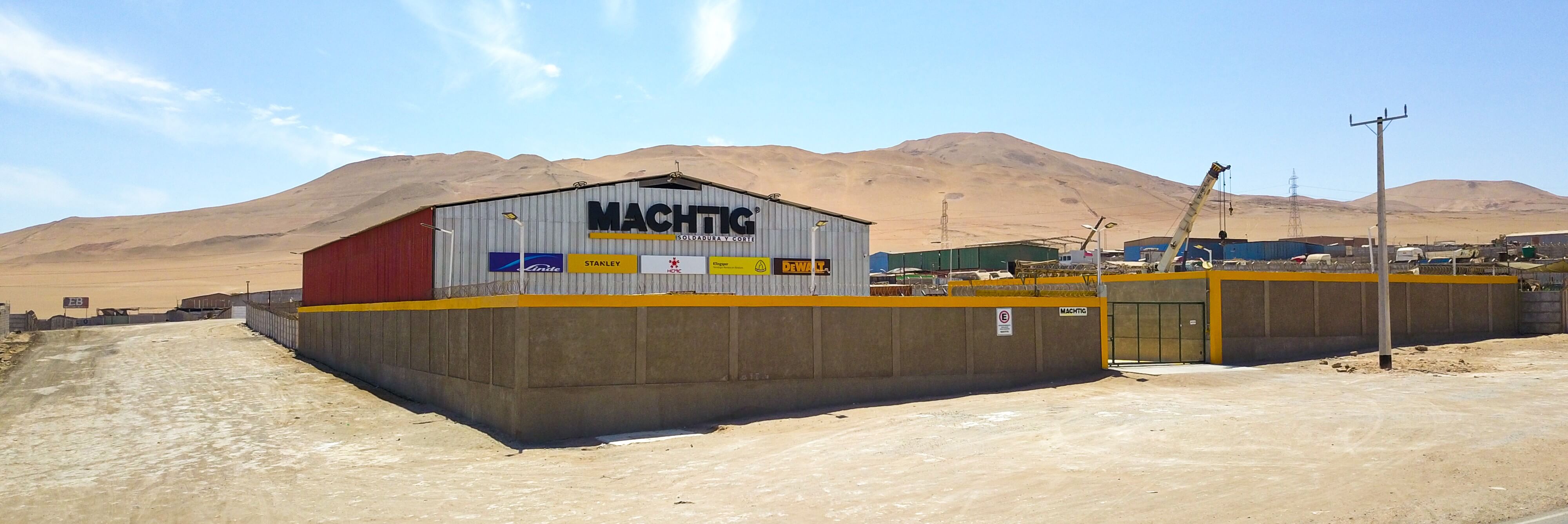 Machtig Ferretería Industrial
